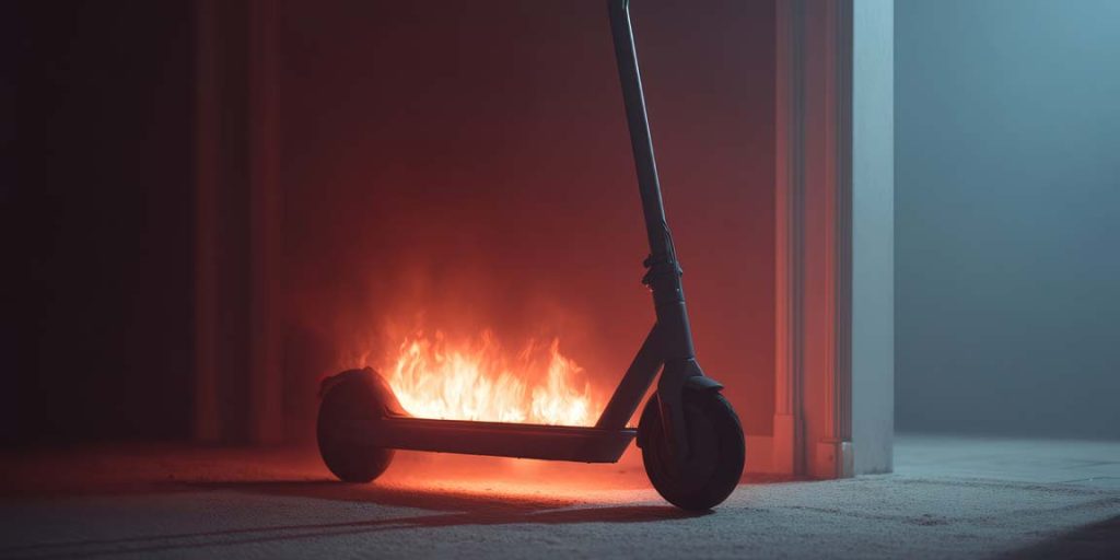escooter-fire • A-One Insurance Group E-Scooter Fire